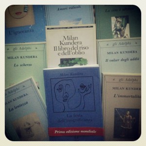 Milan Kundera - La festa dell'insignificanza