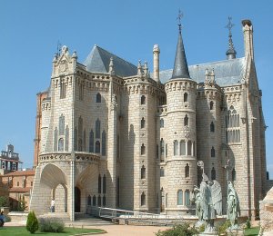 Palazzo episcopale di Astorga