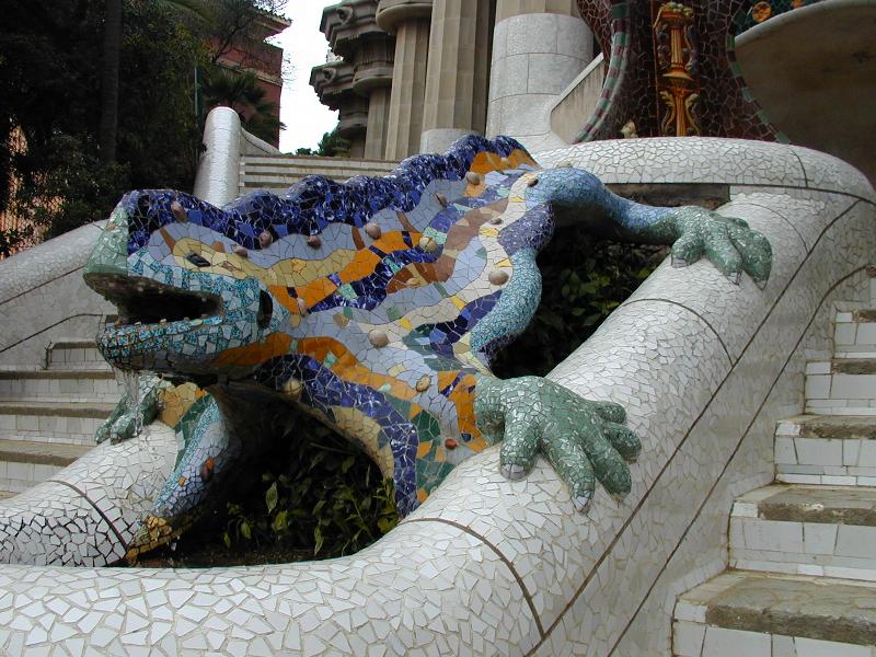 Park Guell - Salamandra