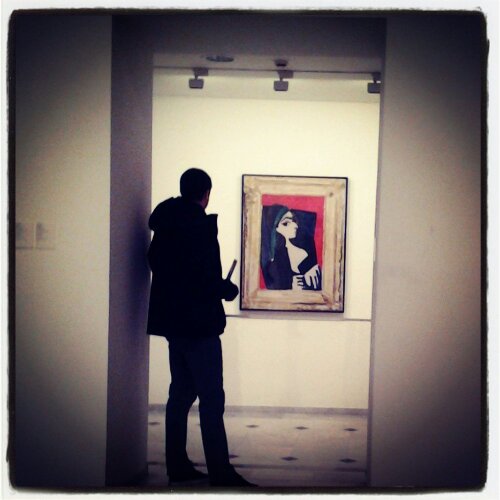 Picasso - Retrat de Jacqueline