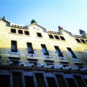 Barcellona - Palazzo Güell Barcellona - Palazzo Güell