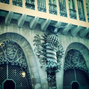 Barcellona - Palazzo Güell