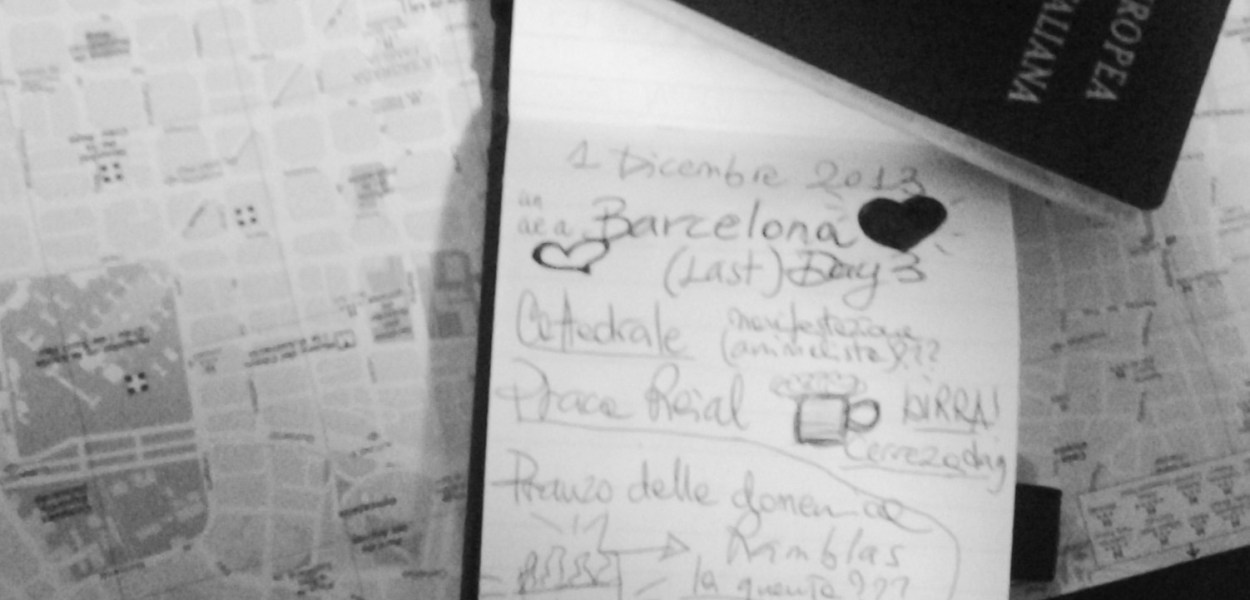 Un week end autunnale a Barcellona – Cattedrale, Placa Reial e Palazzo Güell