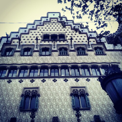 Casa Amatller progettata dall'architetto Josep Puig i Cadafalch