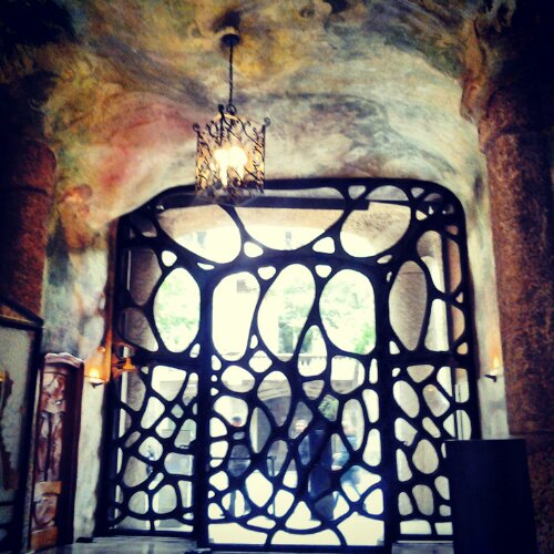 Casa Milà - interno