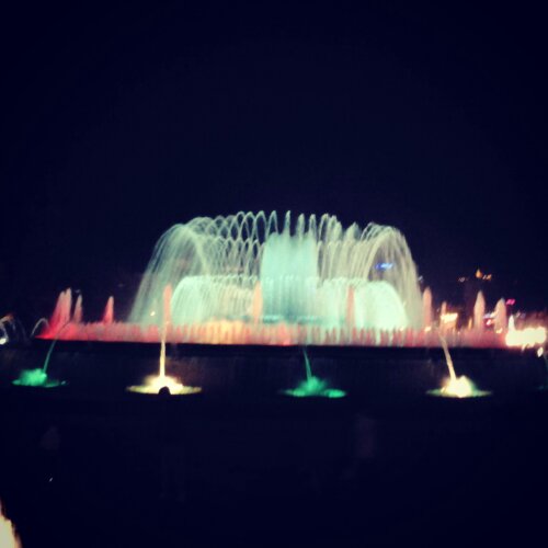 La fontana màgica de Montjuïc