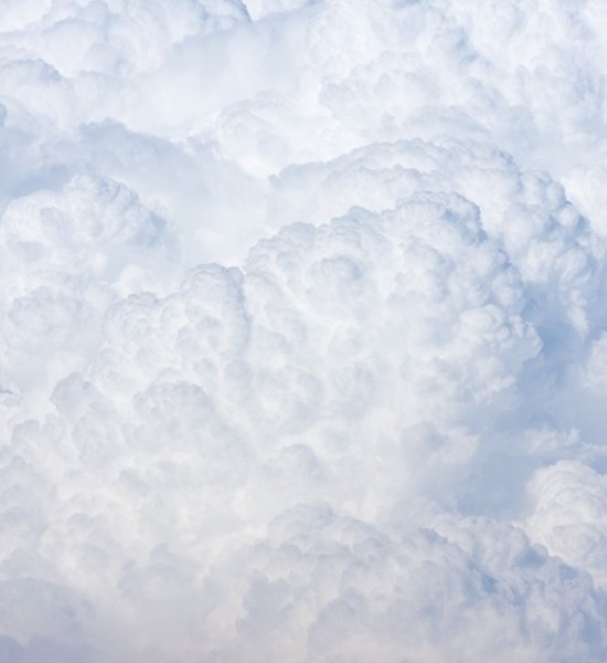 Behind a Little House