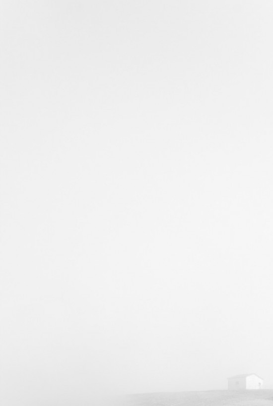 Behind a Little House