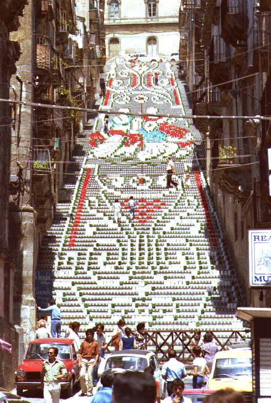 Caltagirone - Scala di Santa Maria del Monte