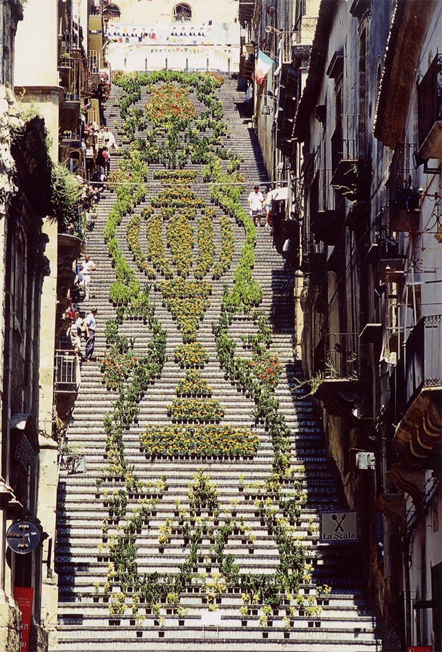 Caltagirone - Scala di Santa Maria del Monte