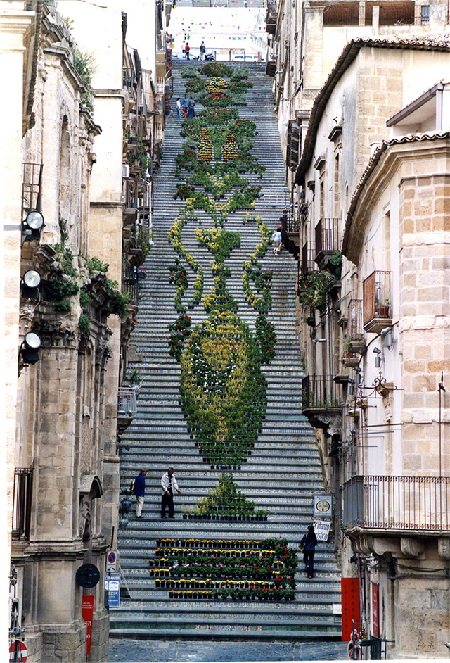 Caltagirone - Scala di Santa Maria del Monte