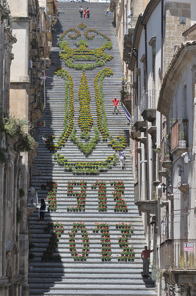 Caltagirone - Scala di Santa Maria del Monte