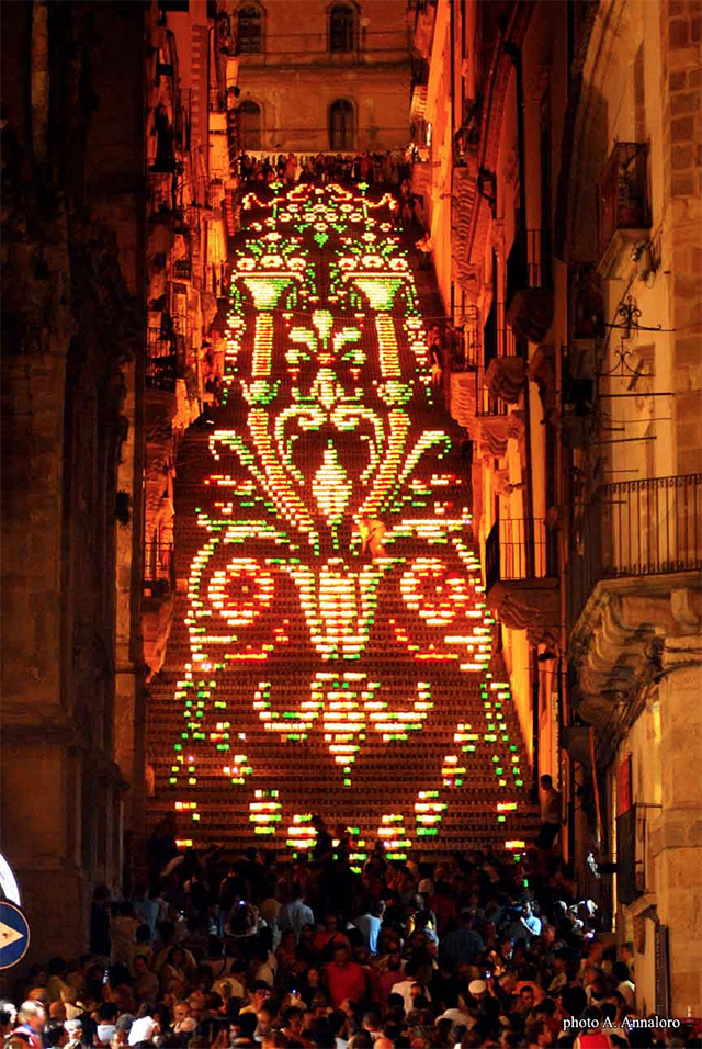 Caltagirone - Scala di Santa Maria del Monte