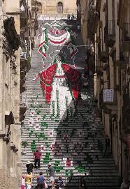 Caltagirone - Scala di Santa Maria del Monte