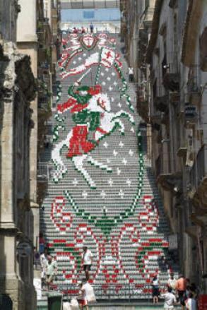 Caltagirone - Scala di Santa Maria del Monte