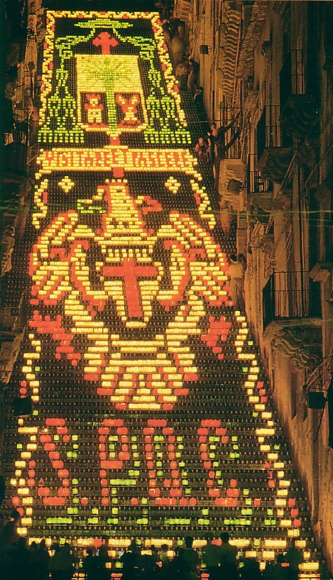 Caltagirone - Scala di Santa Maria del Monte
