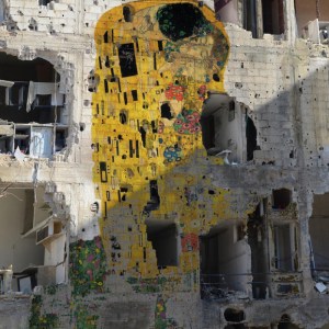 Freedom Graffiti by Tammam Azzam