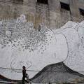 Blu street artist