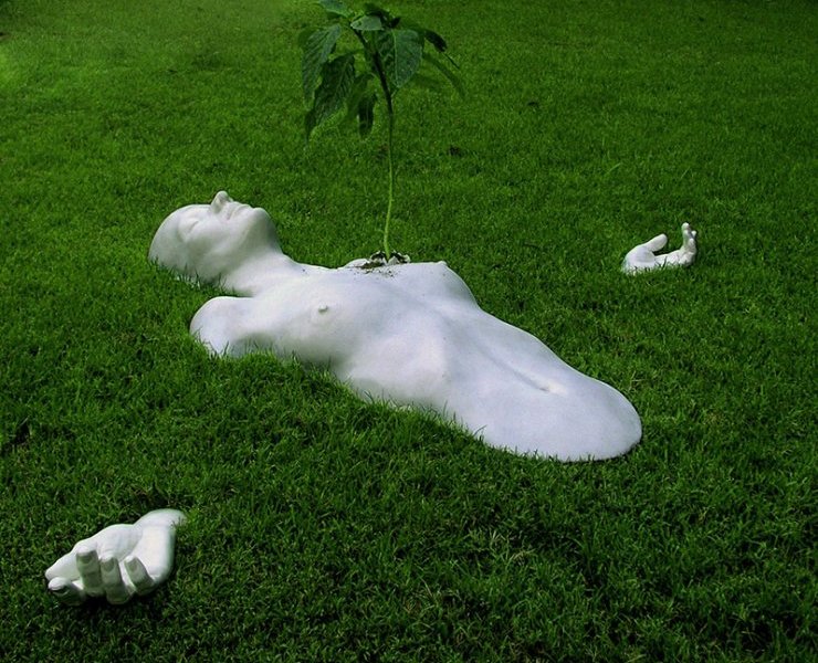 "I give you my heart" by Ángela Lergo