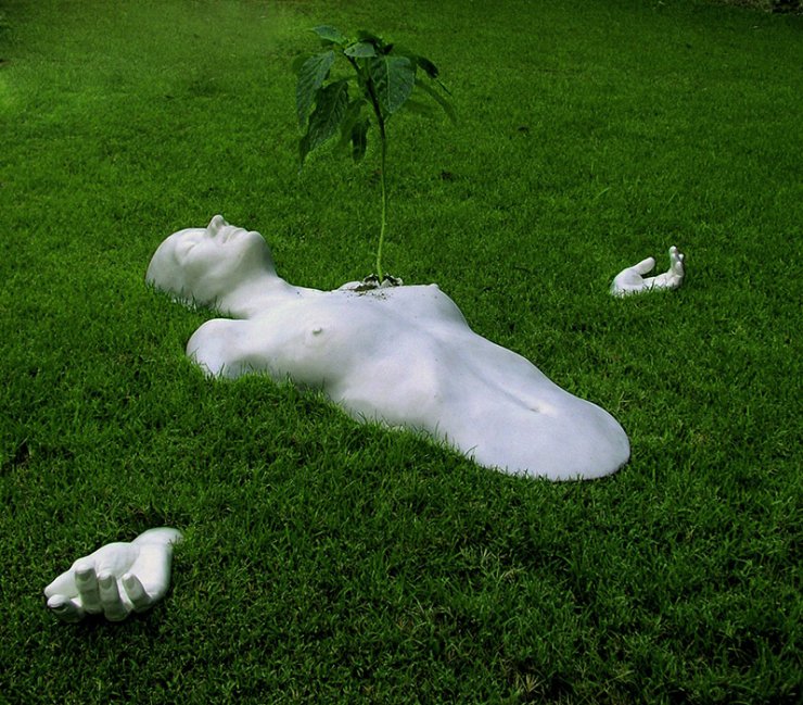 "I give you my heart" by Ángela Lergo