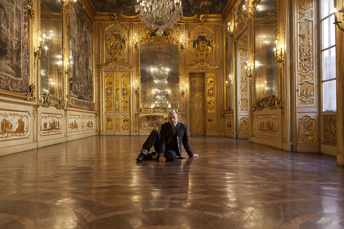 Antonio Marras fotografato da Daniela Zedda - Aldilàdelmare