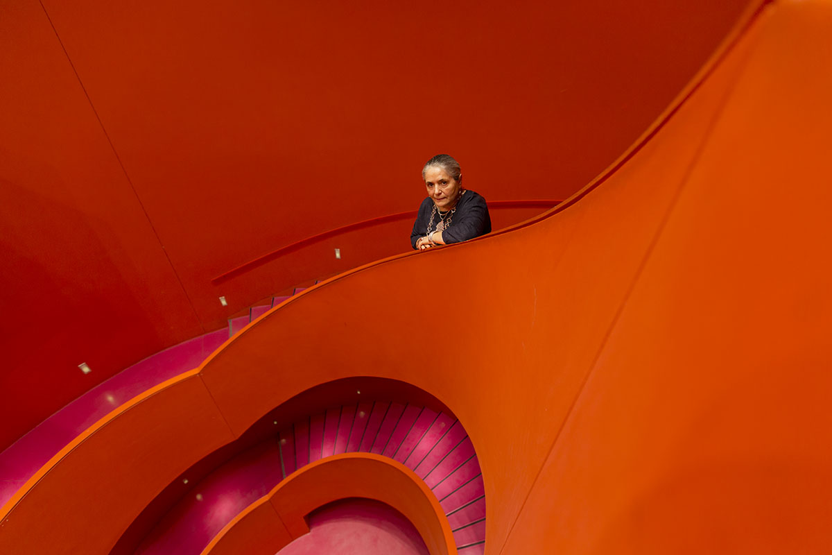 Agostina Pinon Dore fotografata da Daniela Zedda - Aldilàdelmare