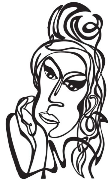 Francesco Cocco - Fra le linee - Amy