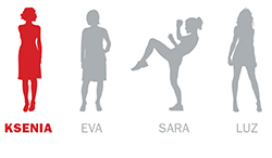 Le Vendicatrici - Ksenia