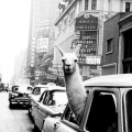 Un lama in Times Square, 1957