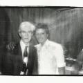 Andy Warhol e Michael Jackson, 1979