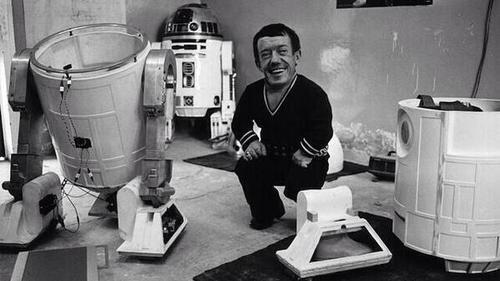 Behind the scenes di Star Wars