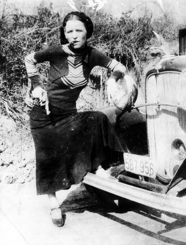 Bonnie di Bonnie e Clyde