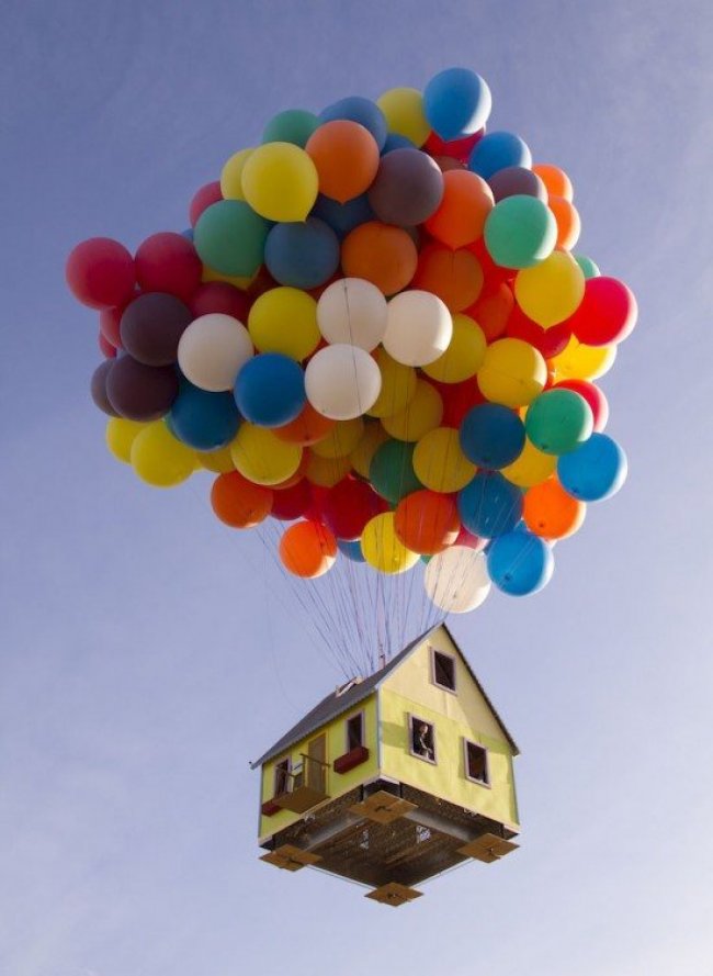 Casa volante - National Geographic