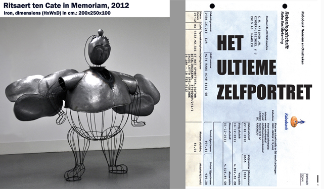 Cees Krijnen - Ritsaert ten Cate in Memoriam, 2012