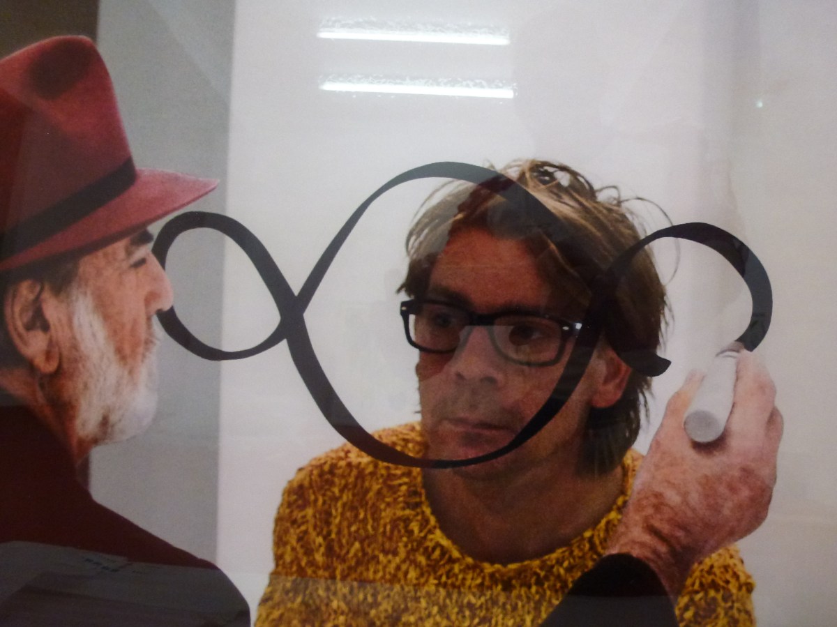 Cees Krijnen - Cees Krijnen e Michelangelo Pistoletto