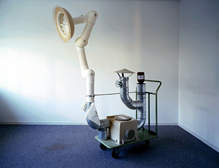Cees Krijnen - Portable Powder Puff System, 1999