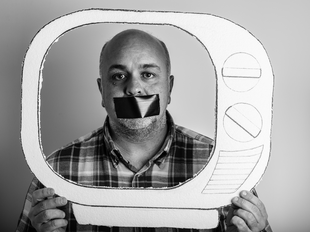 C’è qualcuno che disprezza i giornalisti liberi.