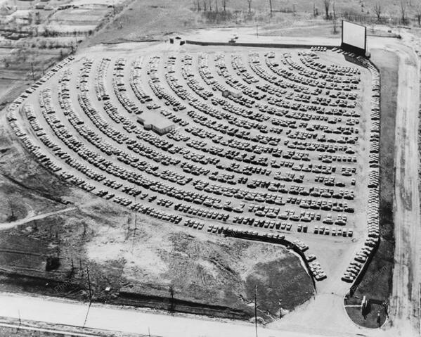 Teatro Drive-in, South Bend Indiana, 1950s