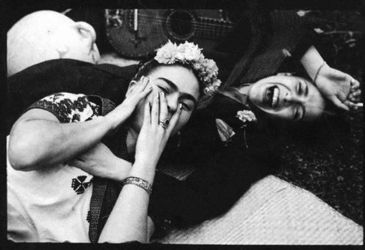 Frida Kahloe Chavela Vargas (1950) - Foto di Tina Modotti