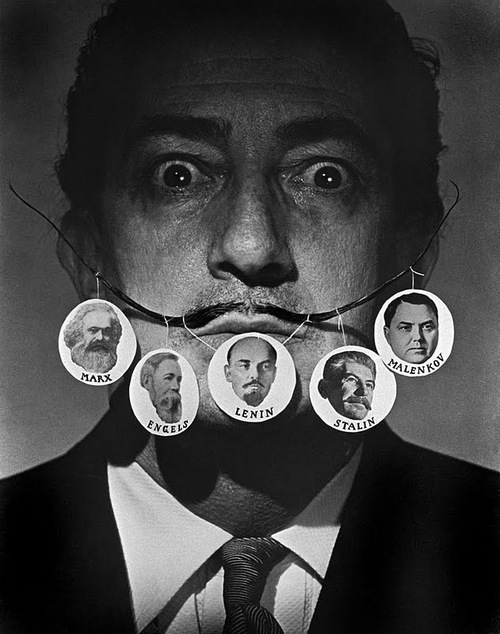 Halsman Dalì - Dali’s Mustache