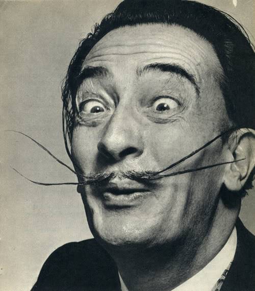 Halsman Dalì - Dali’s Mustache