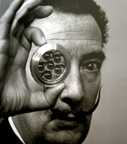 Halsman Dalì - Dali’s Mustache