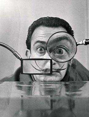 Halsman Dalì - Dali’s Mustache