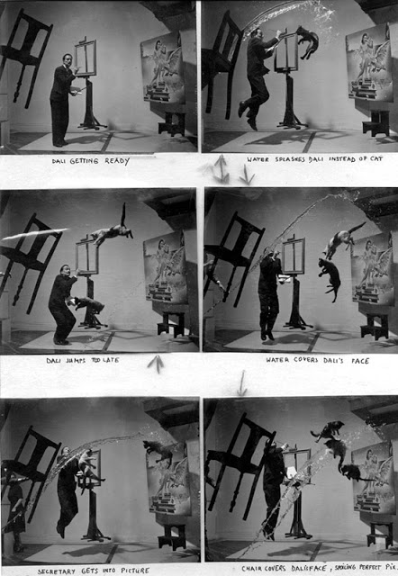 Halsman Dalì - Dalì Atomicus backstage