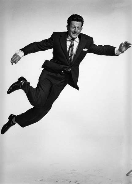 Halsman - Donald O' Connor, 1952