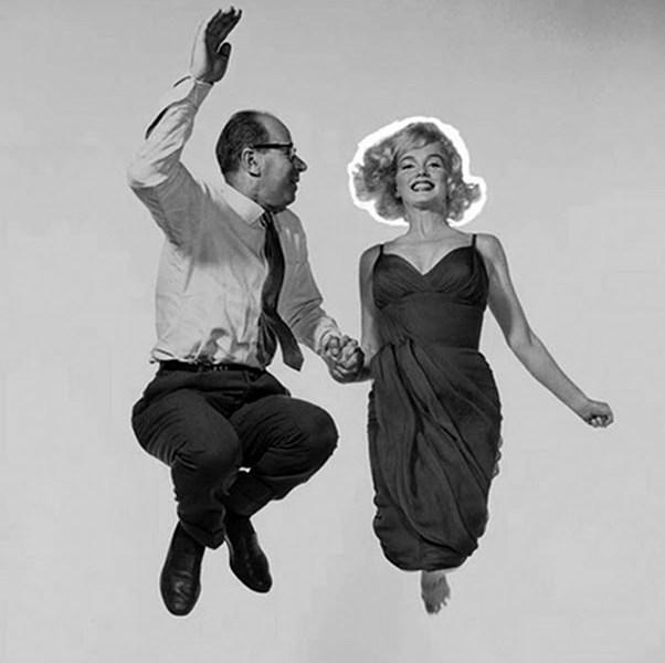 Halsman - Marilyn Monroe con Philip Halsman, 1951
