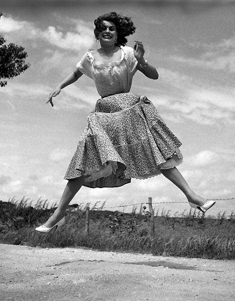 Halsman - Sophia Loren, 1959