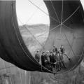 Costruzione di una turbina per la diga di Hoover Dam, 1933-1935