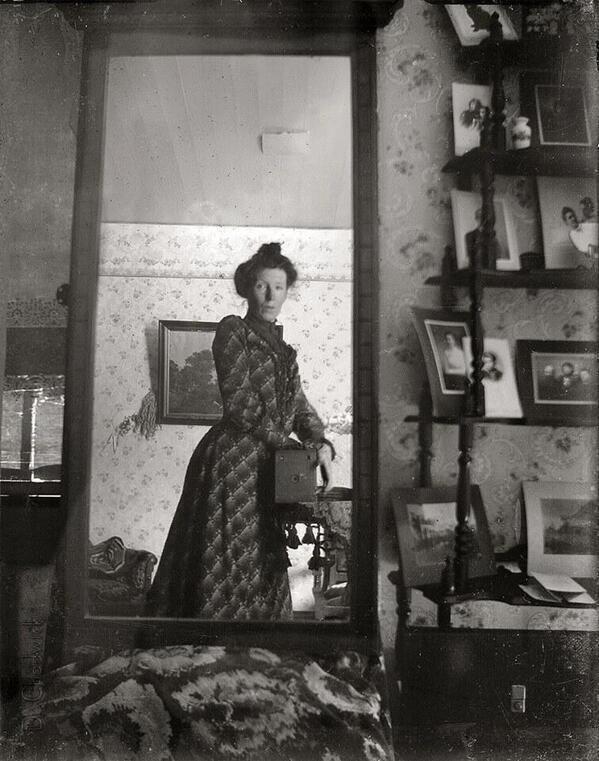 Il primo selfie nel 1900