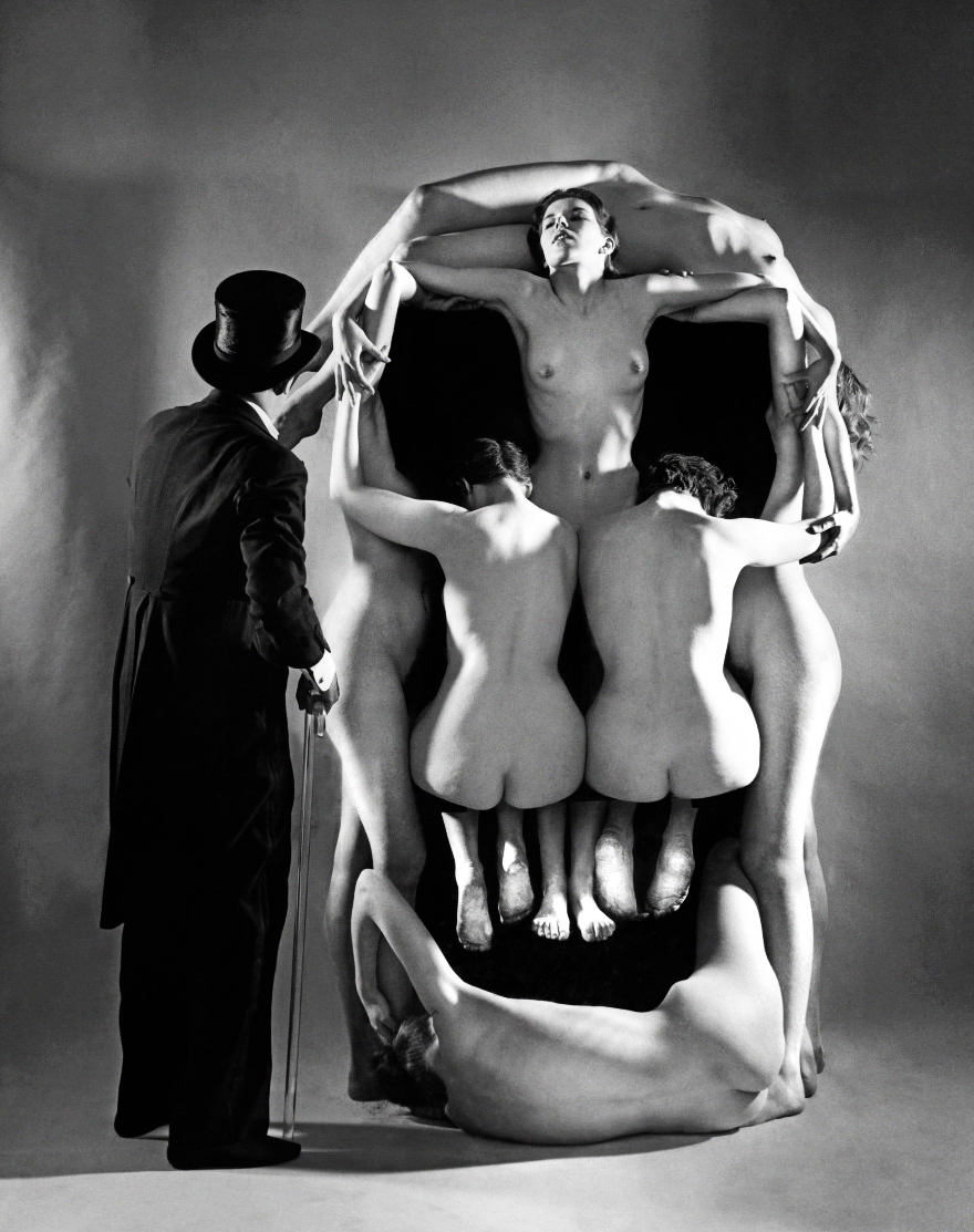 In Voluptas Mors - Salvador Dalí e Philippe Halsman